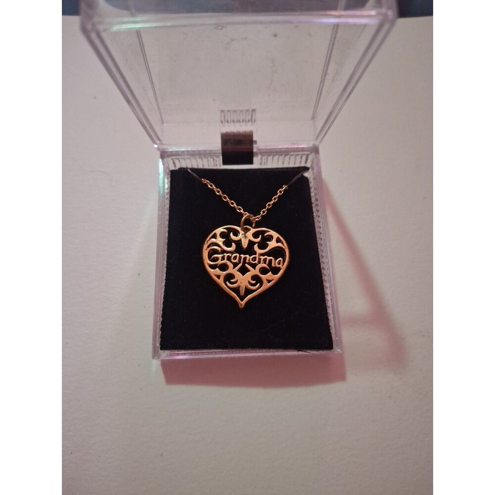 Grandma Pendant Necklace